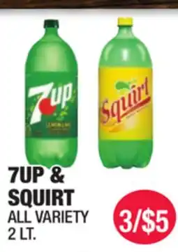 Carnicerias Jimenez 7UP & SQUIRT offer