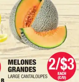 Carnicerias Jimenez MELONES GRANDES offer