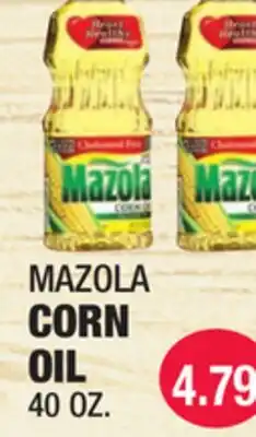 Carnicerias Jimenez MAZOLA CORN OIL offer