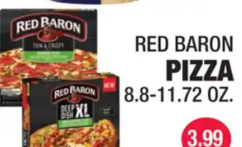 Carnicerias Jimenez RED BARON PIZZA offer