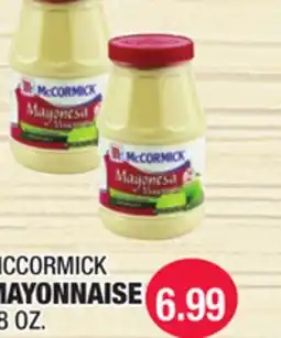 Carnicerias Jimenez MCCORMICK MAYONNAISE offer