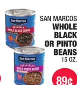 Carnicerias Jimenez SAN MARCOS WHOLE BLACK OR PINTO BEANS offer