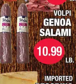 Carnicerias Jimenez VOLPI GENOA SALAMI offer