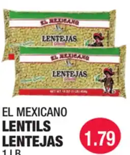 Carnicerias Jimenez EL MEXICANO LENTILS offer