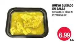 Carnicerias Jimenez SCRAMBLED EGGS IN PEPPER SAUCE offer