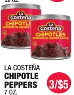 Carnicerias Jimenez LA COSTEÑA CHIPOTLE PEPPERS offer