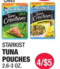 Carnicerias Jimenez STARKIST TUNA POUCHES offer