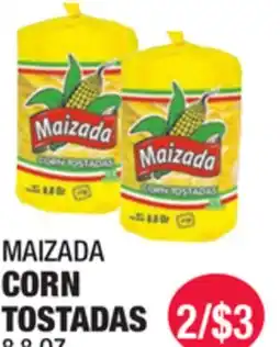 Carnicerias Jimenez MAIZADA CORN TOSTADAS offer