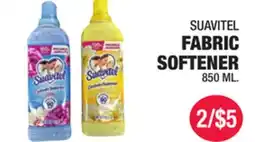 Carnicerias Jimenez SUAVITEL FABRIC SOFTENER offer