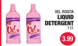 Carnicerias Jimenez VEL ROSITA LIQUID DETERGENT offer
