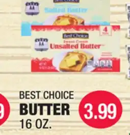 Carnicerias Jimenez BEST CHOICE BUTTER offer