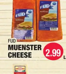 Carnicerias Jimenez FUD Muenster Cheese offer
