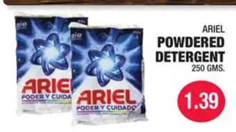 Carnicerias Jimenez ARIEL POWDERED DETERGENT offer