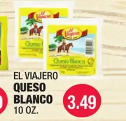 Carnicerias Jimenez EL VIAJERO QUESO BLANCO offer