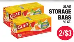 Carnicerias Jimenez GLAD STORAGE BAGS offer