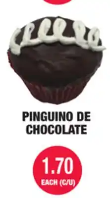 Carnicerias Jimenez PINGUINO DE CHOCOLATE offer