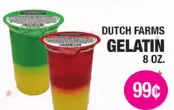 Carnicerias Jimenez DUTCH FARMS GELATIN offer