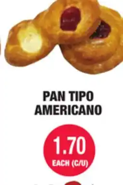 Carnicerias Jimenez PAN TIPO AMERICANO offer