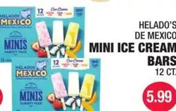 Carnicerias Jimenez HELADO'S DE MEXICO MINI ICE CREAM BARS offer
