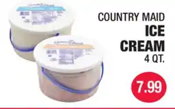 Carnicerias Jimenez COUNTRY MAID ICE CREAM offer