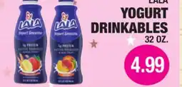 Carnicerias Jimenez LALA YOGURT DRINKABLES offer