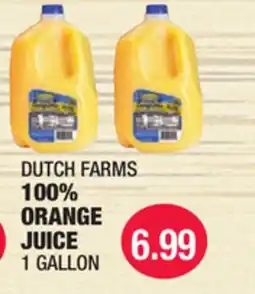 Carnicerias Jimenez DUTCH FARMS 100% ORANGE JUICE offer