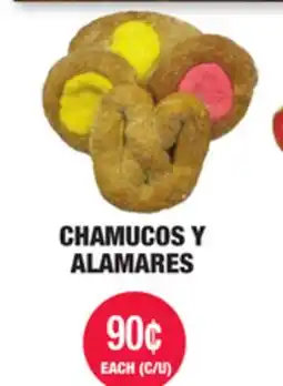 Carnicerias Jimenez CHAMUCOS Y ALAMARES offer