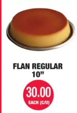 Carnicerias Jimenez FLAN REGULAR 10 offer