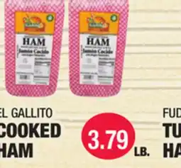 Carnicerias Jimenez EL GALLITO COOKED HAM offer