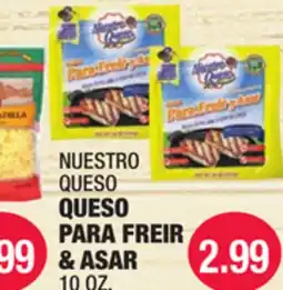 Carnicerias Jimenez NUESTRO QUESO QUESO PARA FREIR & ASAR offer