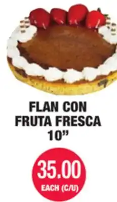 Carnicerias Jimenez FLAN CON FRUTA FRESCA 10 offer