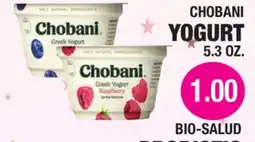 Carnicerias Jimenez CHOBANI YOGURT offer