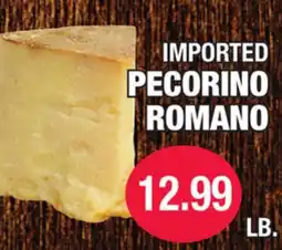 Carnicerias Jimenez IMPORTED PECORINO ROMANO offer