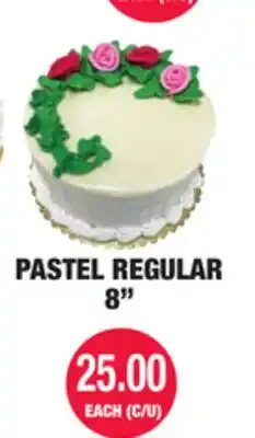 Carnicerias Jimenez PASTEL REGULAR offer