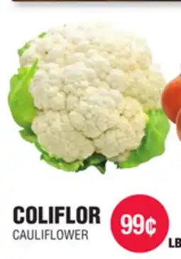 Carnicerias Jimenez CAULIFLOWER offer