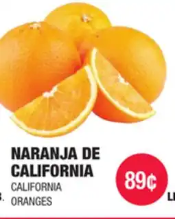 Carnicerias Jimenez NARANJA DE CALIFORNIA offer