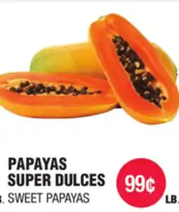 Carnicerias Jimenez PAPAYAS SUPER DULCES offer