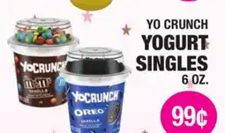 Carnicerias Jimenez YO CRUNCH YOGURT SINGLES offer