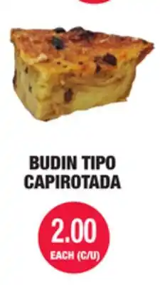 Carnicerias Jimenez BUDIN TIPO CAPIROTADA offer