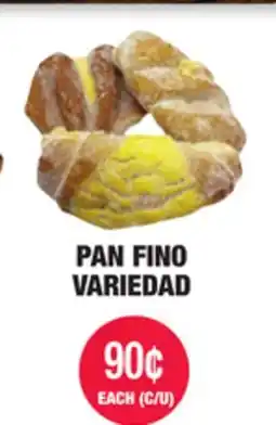 Carnicerias Jimenez PAN FINO VARIEDAD offer
