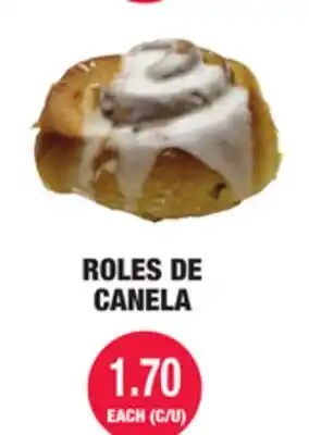 Carnicerias Jimenez ROLES DE CANELA offer