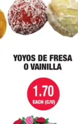 Carnicerias Jimenez YOYOS DE FRESA O VAINILLA offer