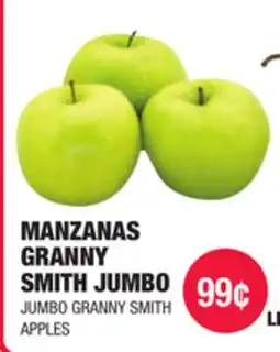 Carnicerias Jimenez MANZANAS GRANNY SMITH JUMBO offer