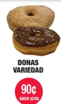 Carnicerias Jimenez DONAS VARIEDAD offer