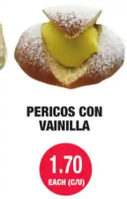 Carnicerias Jimenez PERICOS CON VAINILLA offer