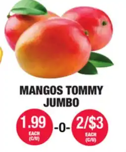 Carnicerias Jimenez MANGOS TOMMY JUMBO offer