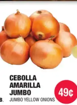 Carnicerias Jimenez CEBOLLA AMARILLA JUMBO offer