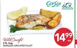 Pete's Fresh Market Wild Caught SKINLESS GROUPER FILLET offer