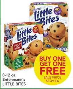 Pete's Fresh Market Entenmann's LITTLE BITES offer