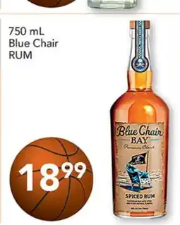 Pete's Fresh Market 750 mL Blue Chair RUM offer